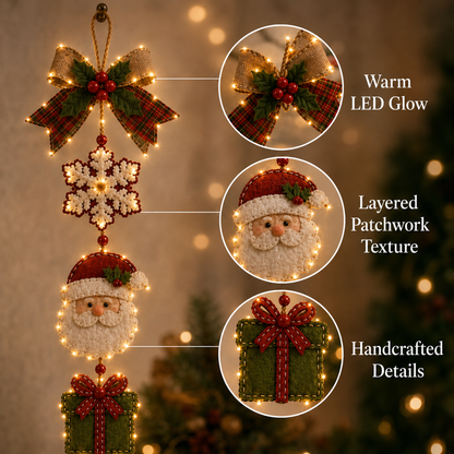 DIY Patchwork Hanging Decor Kit