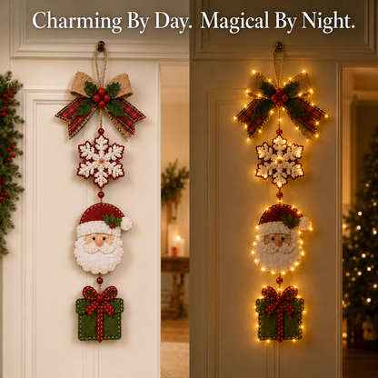 DIY Patchwork Hanging Decor Kit