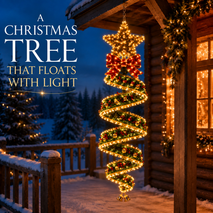 🎄Last day for 50% off🎄Christmas Magic Spiral™ Hanging LED Light Collection