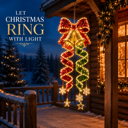 🎄Last day for 50% off🎄Christmas Magic Spiral™ Hanging LED Light Collection