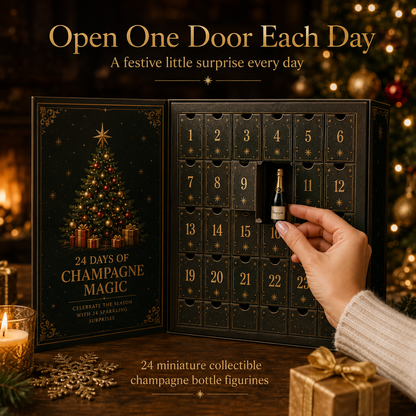 🥂 24 Champagne Advent Calendar 2026 🎄