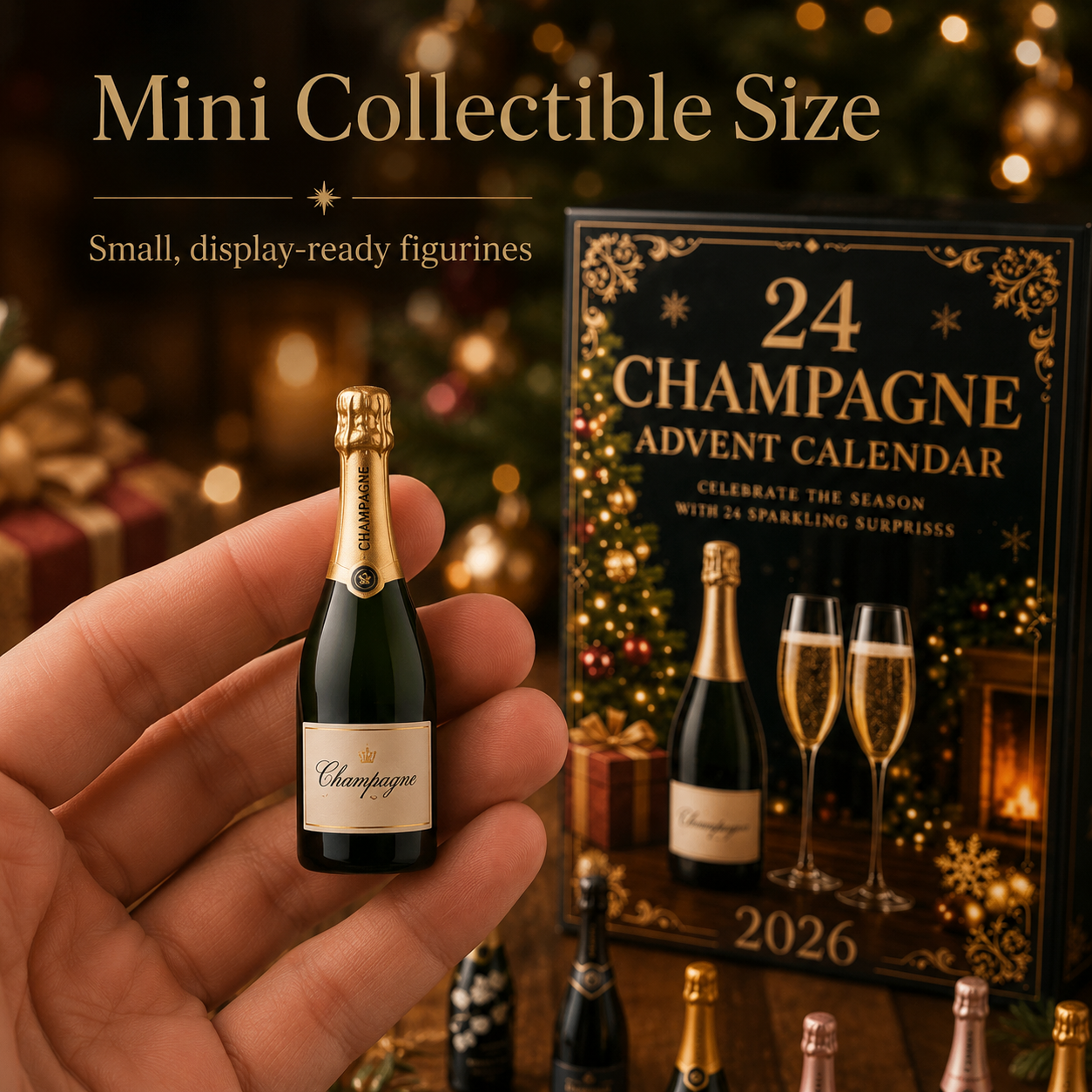 🥂 24 Champagne Advent Calendar 2026 🎄