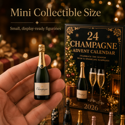 🥂 24 Champagne Advent Calendar 2026 🎄