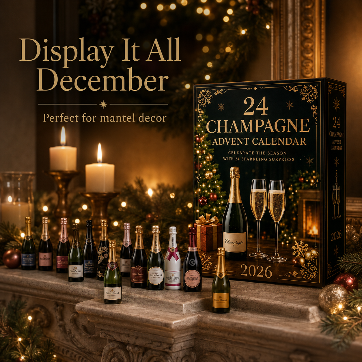 🥂 24 Champagne Advent Calendar 2026 🎄