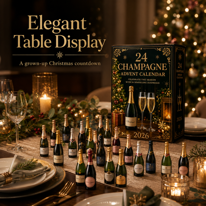 🥂 24 Champagne Advent Calendar 2026 🎄