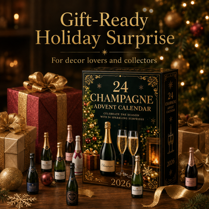 🥂 24 Champagne Advent Calendar 2026 🎄