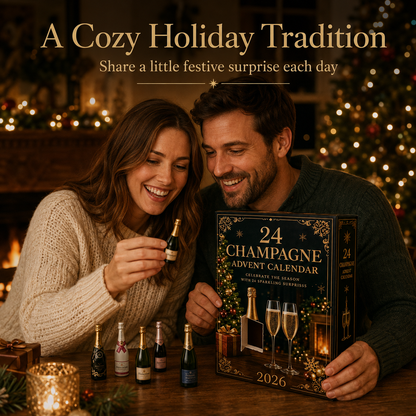 🥂 24 Champagne Advent Calendar 2026 🎄