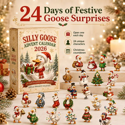 24 Days of Silly Goose Magic™ – Christmas Advent Calendar 2026