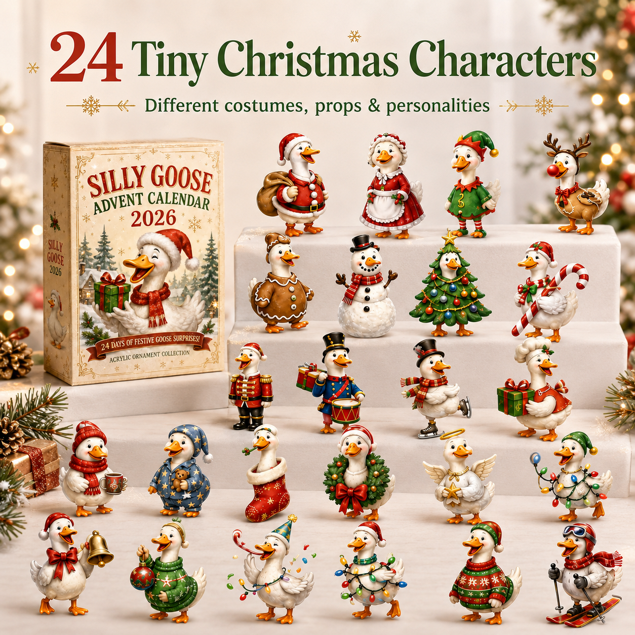 24 Days of Silly Goose Magic™ – Christmas Advent Calendar 2026