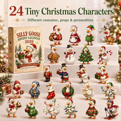24 Days of Silly Goose Magic™ – Christmas Advent Calendar 2026