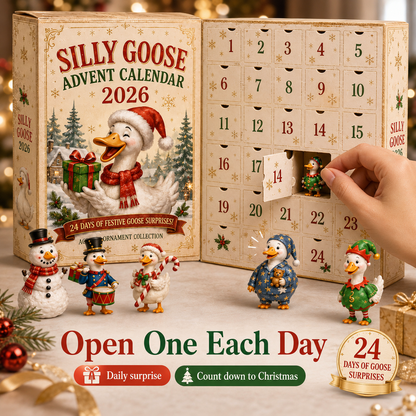 24 Days of Silly Goose Magic™ – Christmas Advent Calendar 2026