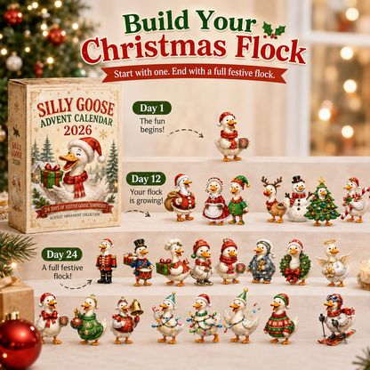 24 Days of Silly Goose Magic™ – Christmas Advent Calendar 2026