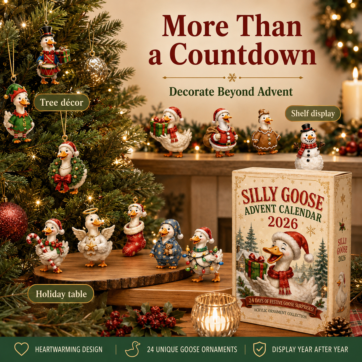 24 Days of Silly Goose Magic™ – Christmas Advent Calendar 2026