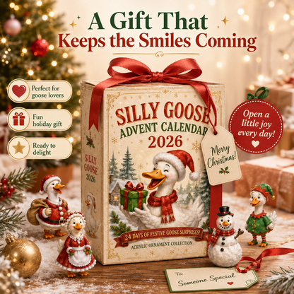 24 Days of Silly Goose Magic™ – Christmas Advent Calendar 2026