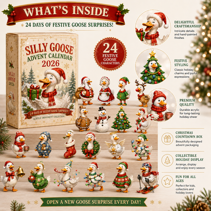24 Days of Silly Goose Magic™ – Christmas Advent Calendar 2026
