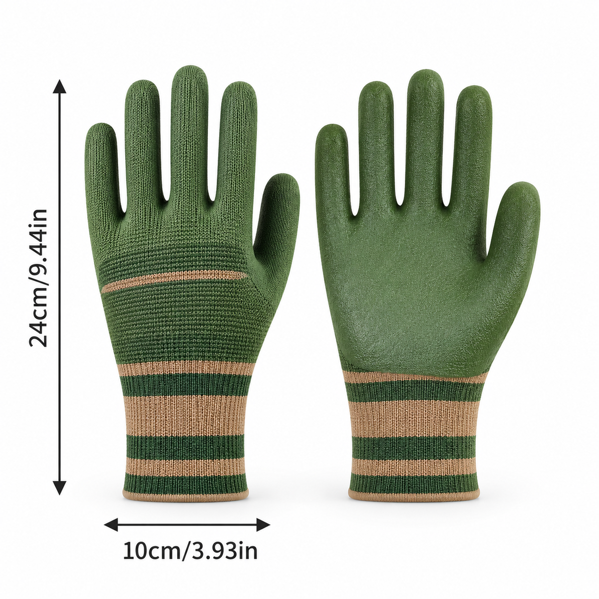 Puncture-Resistant & Waterproof Gardening Gloves