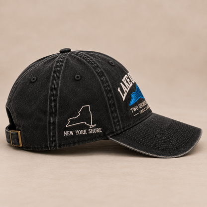 💙Lake Ontario Heritage Cap – Two Shores, One Lake