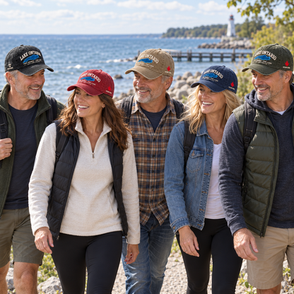 💙Lake Ontario Heritage Cap – Two Shores, One Lake