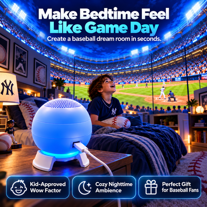 ⚾ Baseball Stadium Projection Light – Transform Any Room Into Game Day