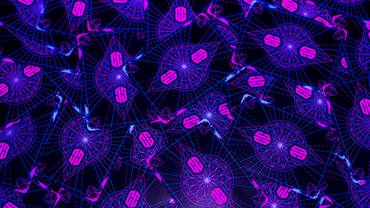 ✨ Glow UV Playing Cards – Limited Edition Collector Deck