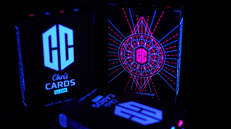 ✨ Glow UV Playing Cards – Limited Edition Collector Deck