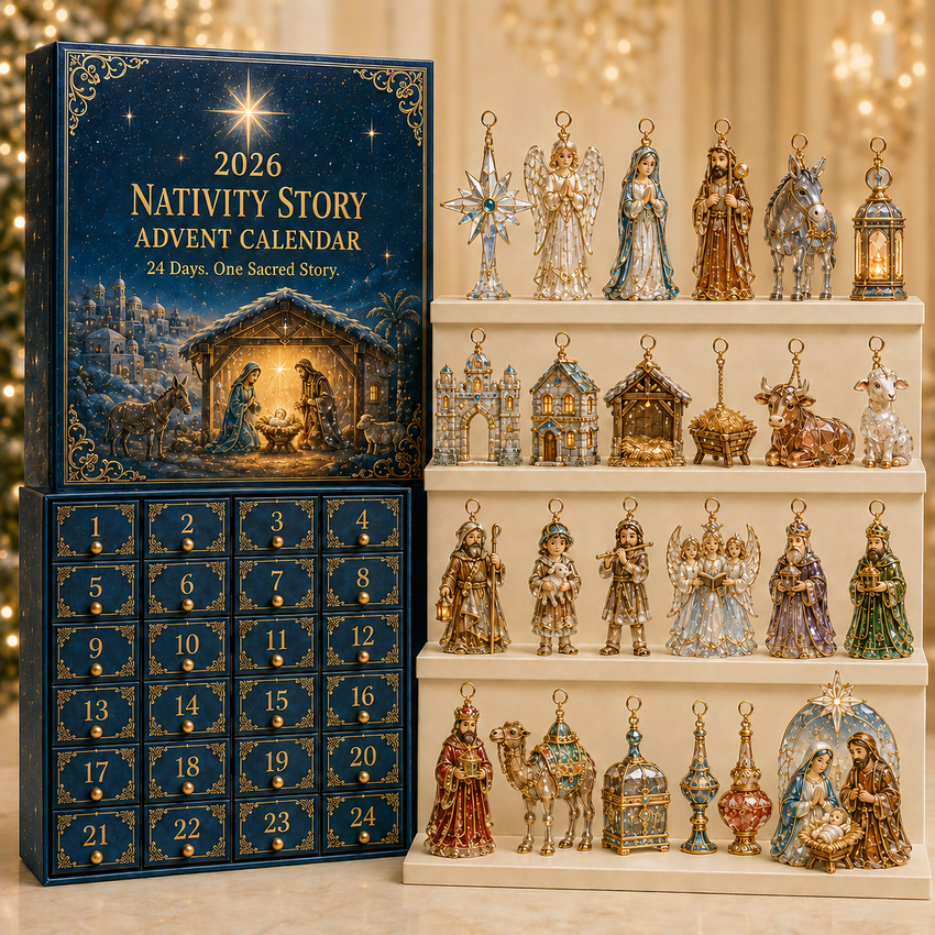 Nativity Story Advent Calendar