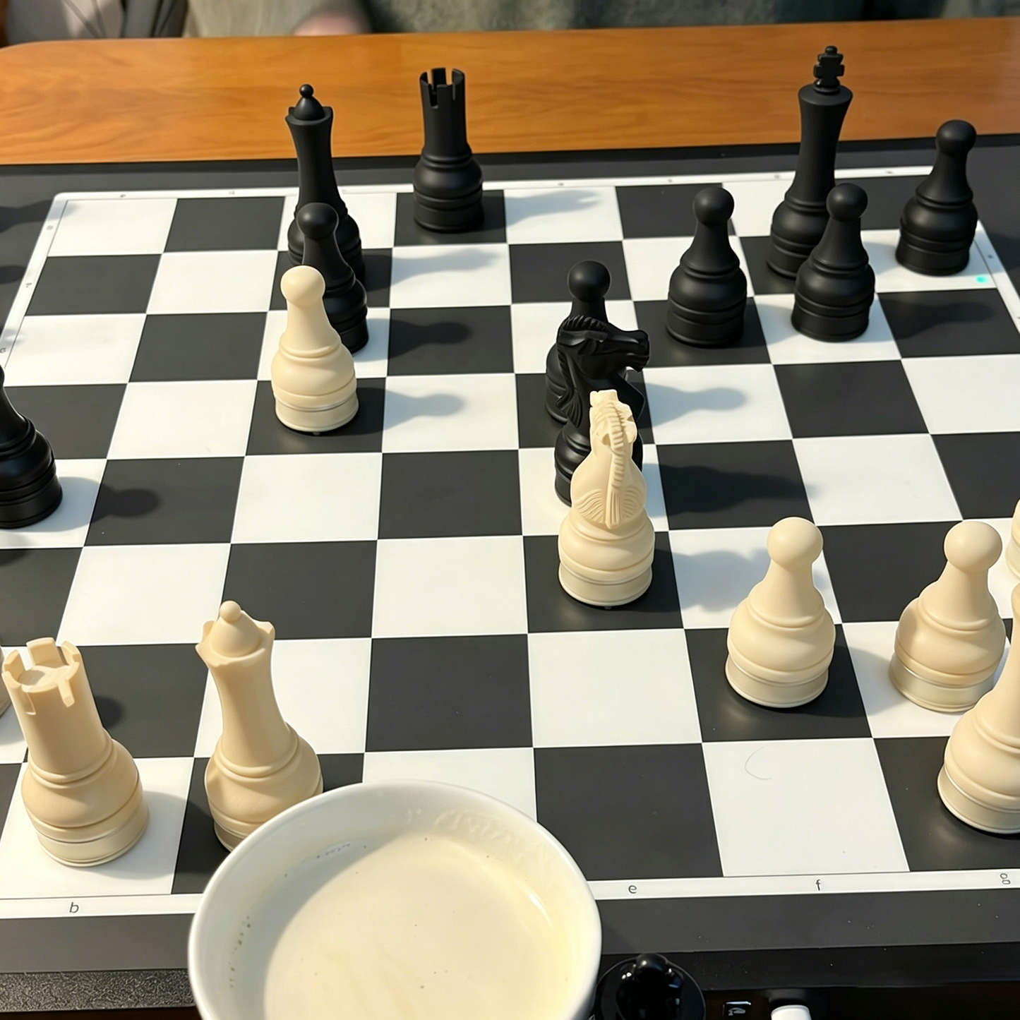 🔥Limited-Time 49% OFF  250th Anniversary Special Edition Chessboard & Pieces