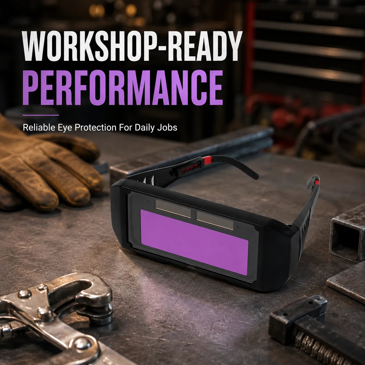 Industrial Safety Welding Glasses