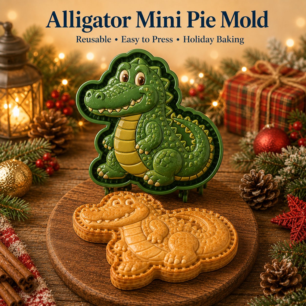 🥧 Animal Mini Pie Mold Collection