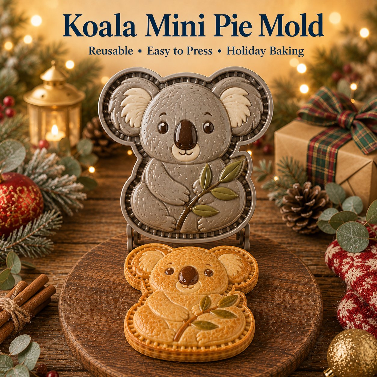 🥧 Animal Mini Pie Mold Collection