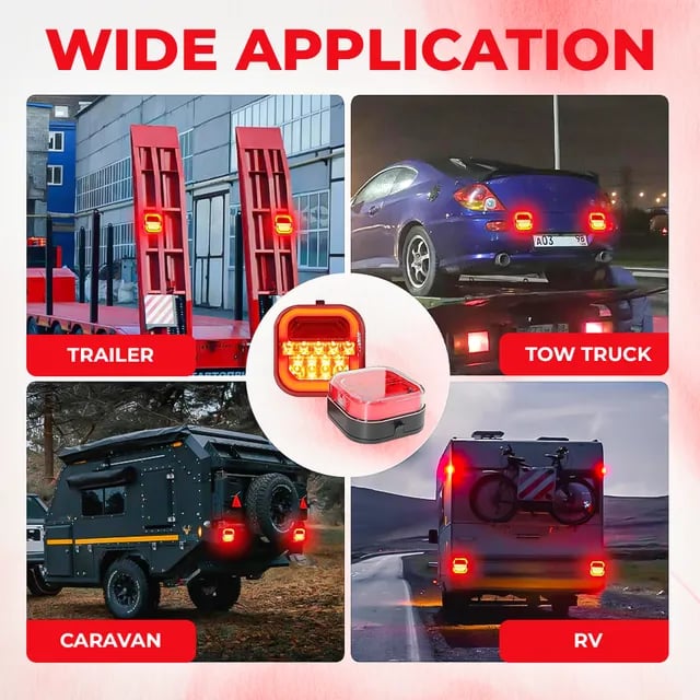 🔥HOT SALE 49% OFF🔥CAR LED TRAILER LIGHTS