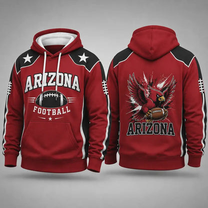 🏈Hot Sale 50% OFF-32 City Styles Vintage Football Hoodie – Classic American Sports Collection