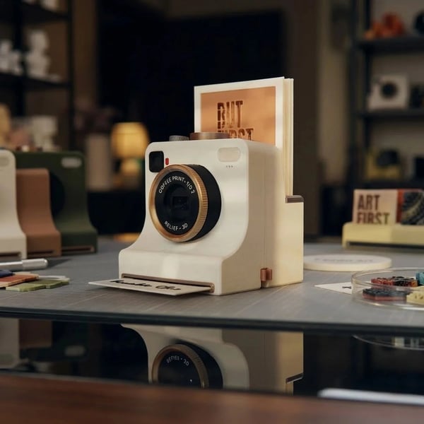 ☕Hot Sale 50% OFF📸 One-Touch Latte Art Camera – 3D Coffee Stencil Printer Kit for Custom Drink Designs ✨