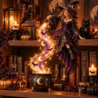 ✨Halloween Magic Cascade Shelf Light Collectio✨