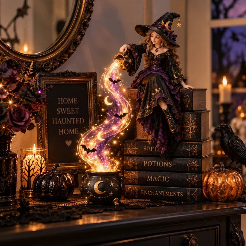 ✨Halloween Magic Cascade Shelf Light Collectio✨