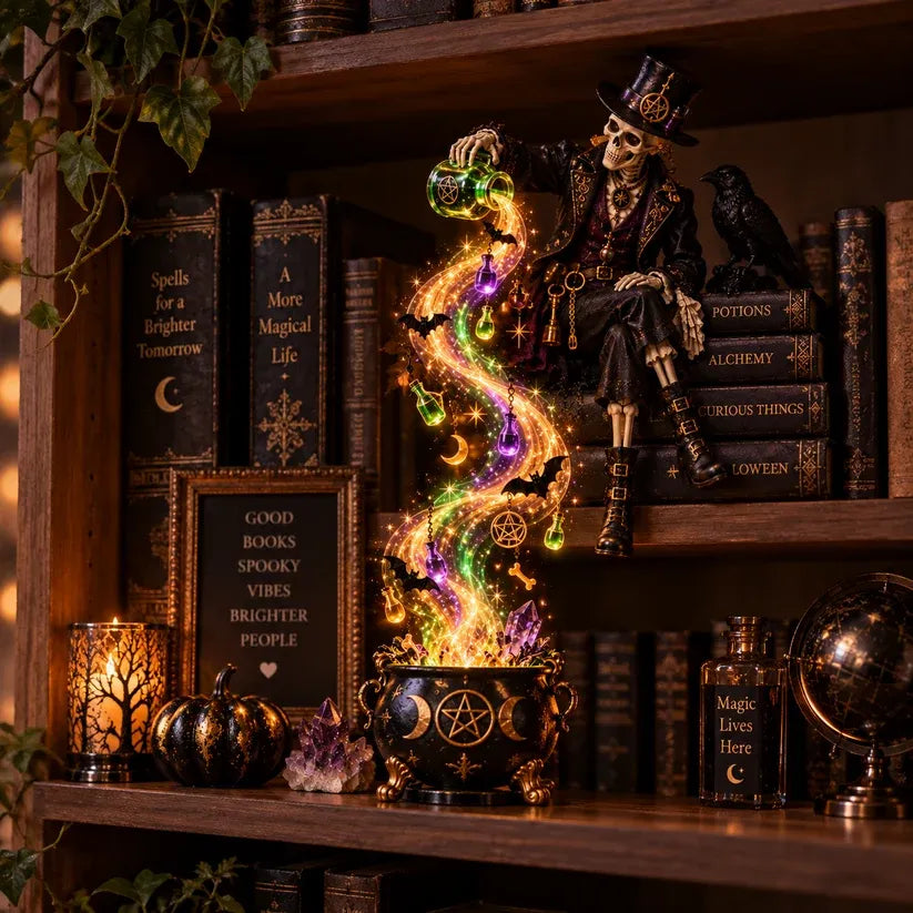 ✨Halloween Magic Cascade Shelf Light Collectio✨
