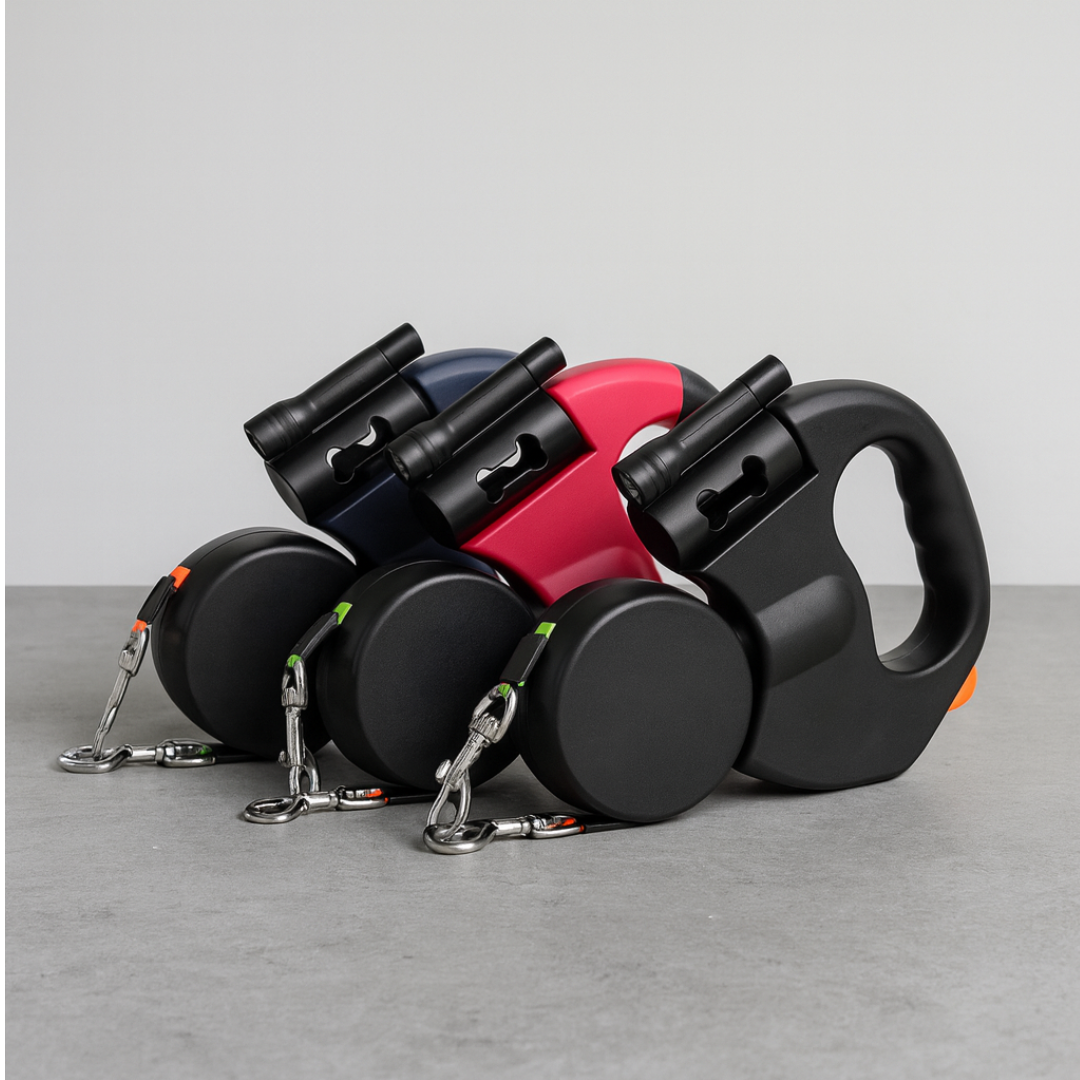 Dual Dog Leash - The Fur Lounge