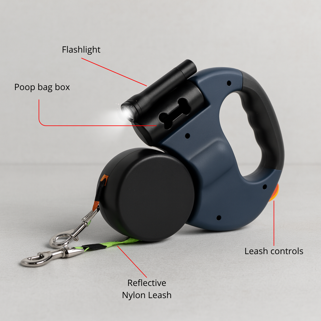 Dual Dog Leash - The Fur Lounge