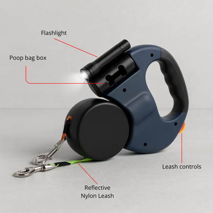 Dual Dog Leash - The Fur Lounge