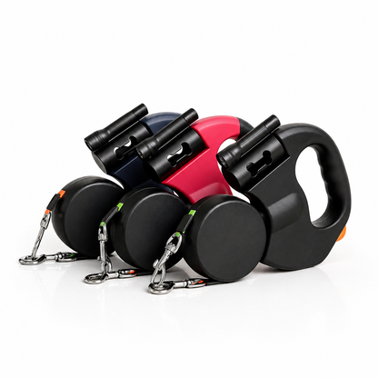 Dual Dog Leash - The Fur Lounge