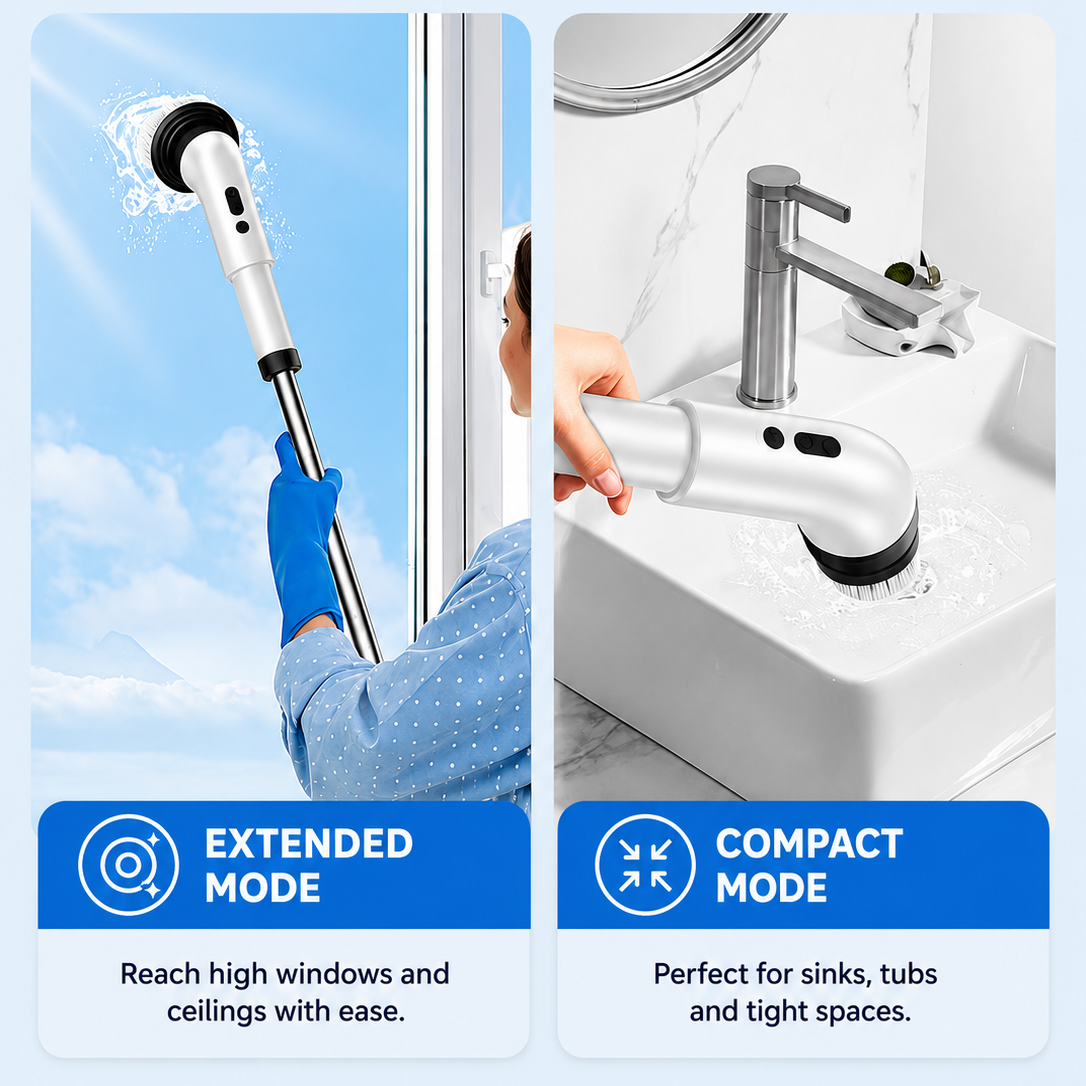 ⚡55% OFF TODAY——9-in-1 Electric Scrubber