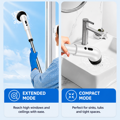 ⚡55% OFF TODAY——9-in-1 Electric Scrubber