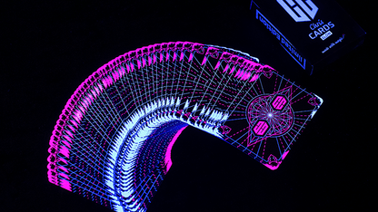 ✨ Glow UV Playing Cards – Limited Edition Collector Deck