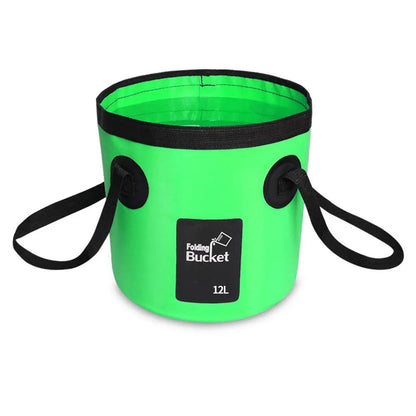 Portable Foldable Water Bucket - Perfect for Fishing, Camping, Traveling!!