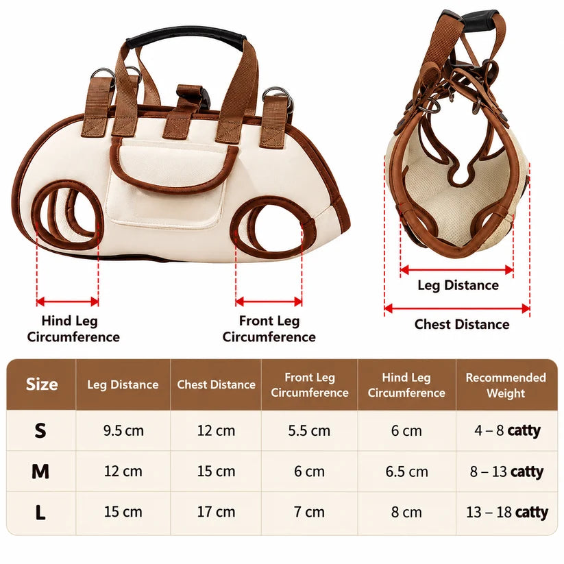 🐱2-in-1 Portable Breathable Pet Carrierk