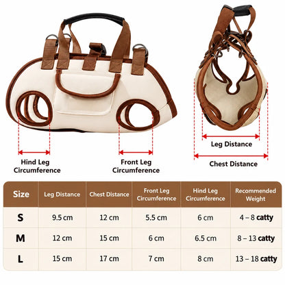 🐱2-in-1 Portable Breathable Pet Carrierk