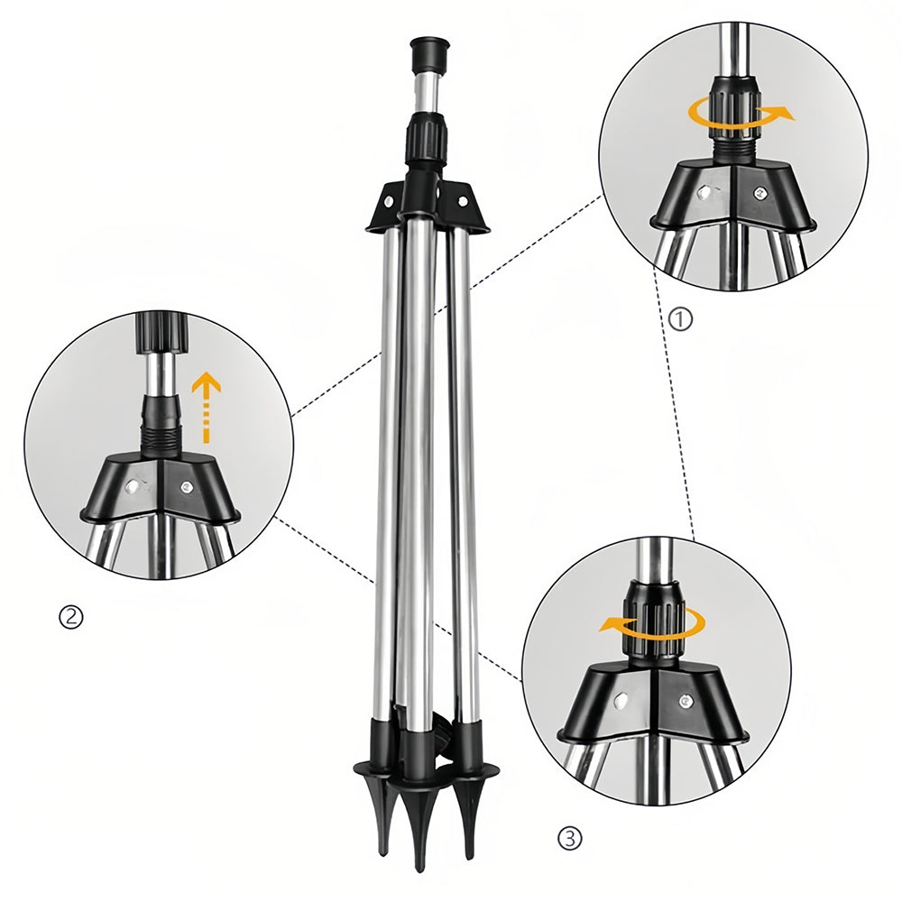 Rotating Tripod Sprinkler