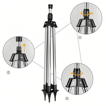 Rotating Tripod Sprinkler