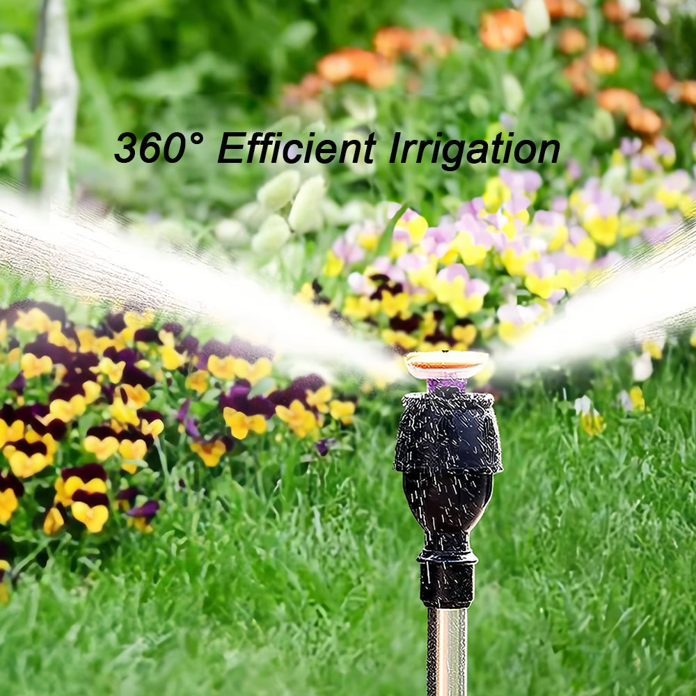Rotating Tripod Sprinkler