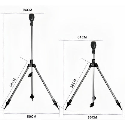 Rotating Tripod Sprinkler
